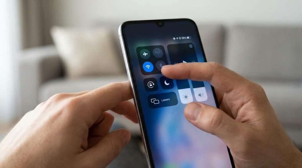 Airplane Mode Stuck এয়ারপ্লেন মোড অফ না হওয়া।