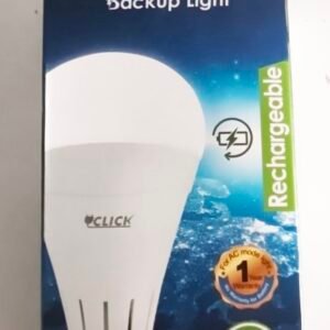 CLICK Rechargeable Backup Light 13 Watt Emergency LED Bulb