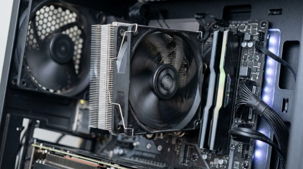 CPU Fan Noise ফ্যানের বিকট শব্দ