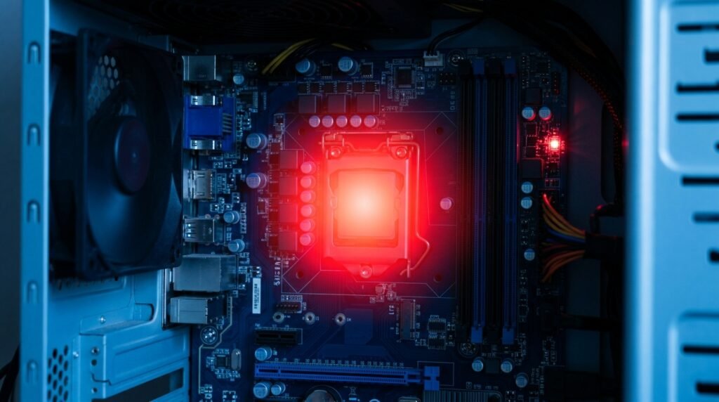  CPU Overheating on Startup শুরুতেই পিসি গরম হওয়া