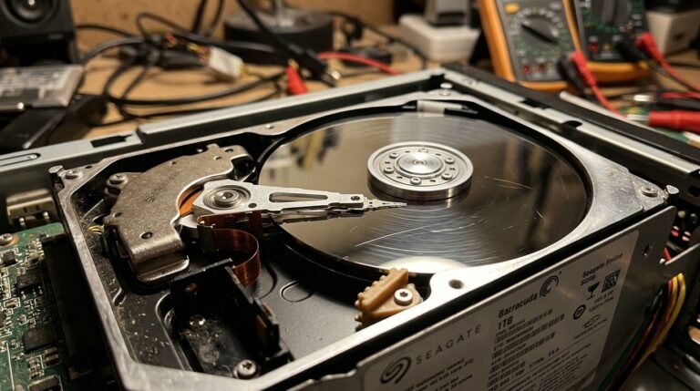 Clicking Sound from HDD হার্ড ড্রাইভের শব্দ।