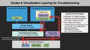 Docker / Virtualization এনাবল সমস্যা।