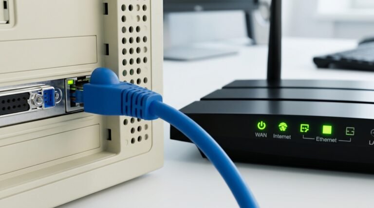 Ethernet Identified but No Internet।