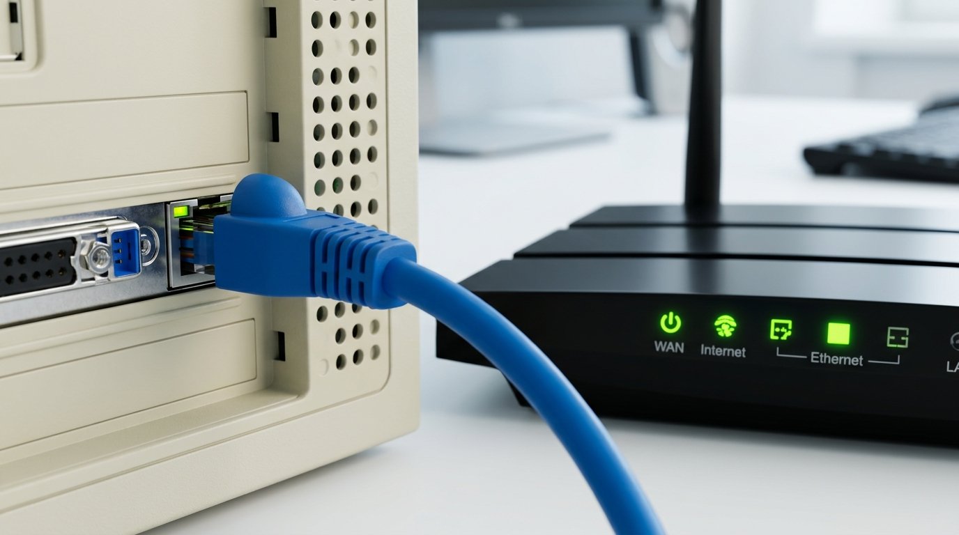 Ethernet Identified but No Internet।