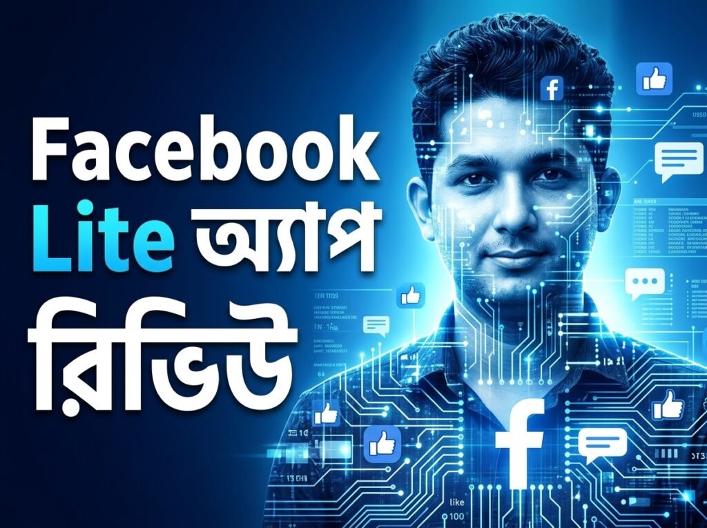 Facebook Lite অ্যাপ রিভিউ কম RAM ও ধীর ইন্টারনেটে দ্রুত Facebook ব্যবহারের উপায়
