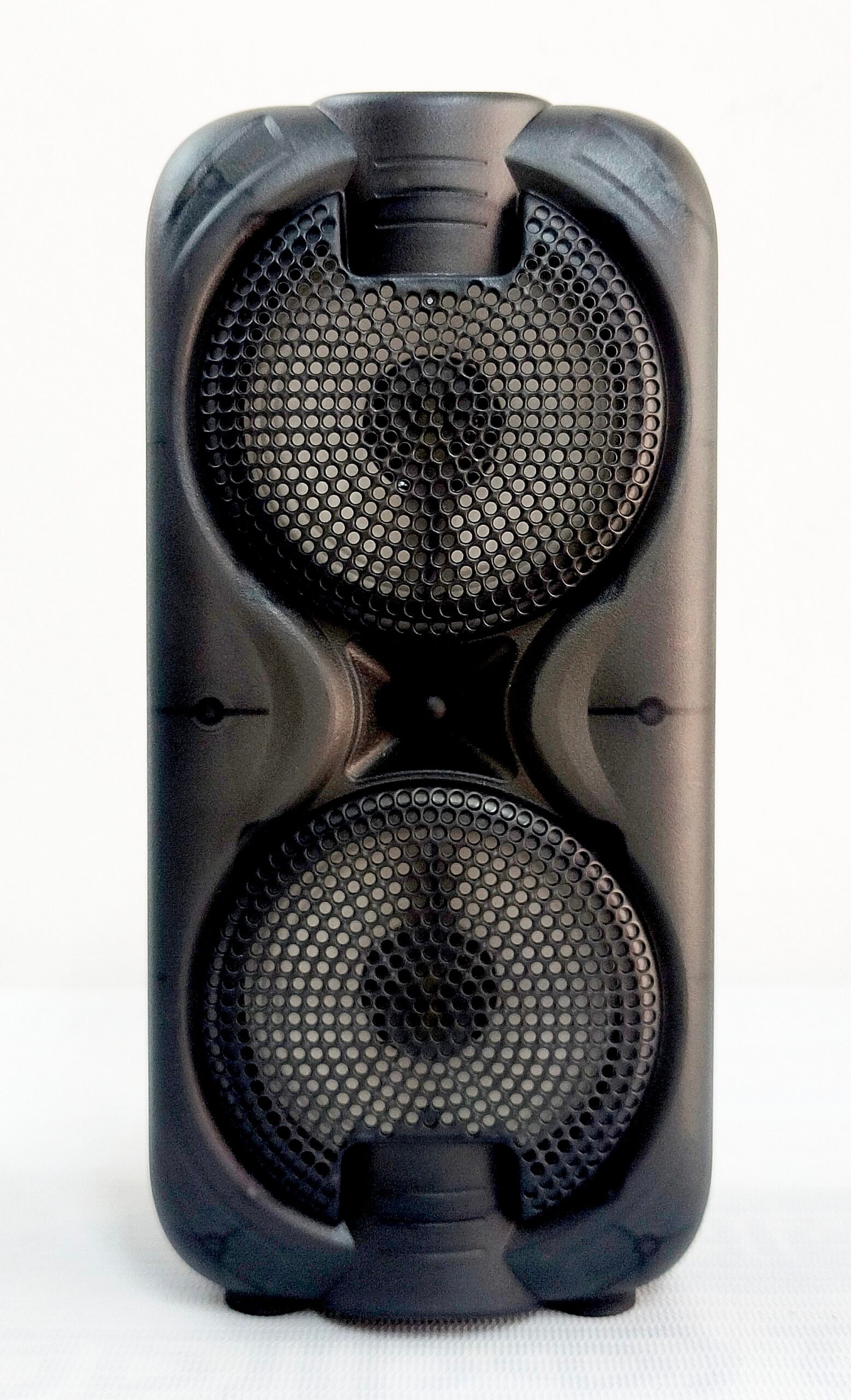 Greatnice GTS-2083 Portable Dual 3-Inch Wireless Bluetooth Speaker with 360° LED Light - Image 2