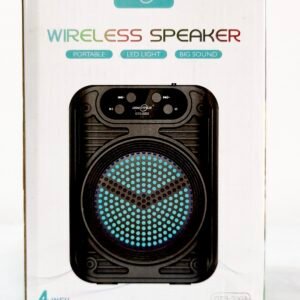 Greatnice GTS-2203 4-Inch Portable Wireless Bluetooth Speaker with LED Light