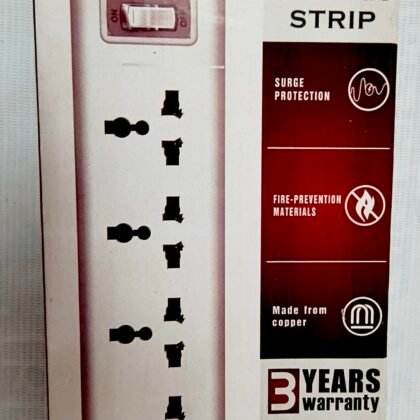 Huntkey SZM401 4-Port Power Strip Multiplug with Surge Protection (3M Cable)