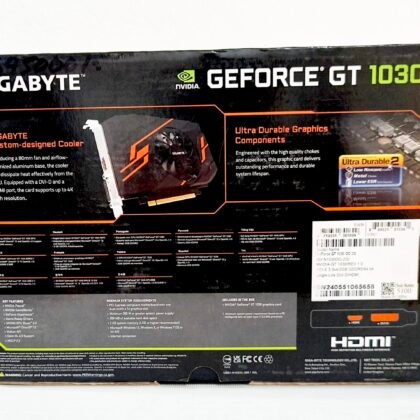Gigabyte GeForce GT 1030 OC 2G 2GB GDDR5 Graphics Card