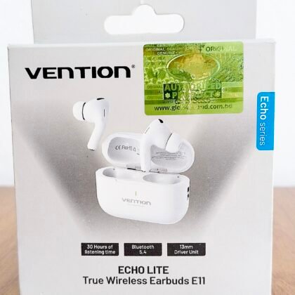 Vention Echo Lite E11 True Wireless Earbuds - White