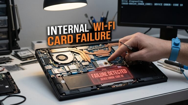  Internal Wi-Fi Card Failure।