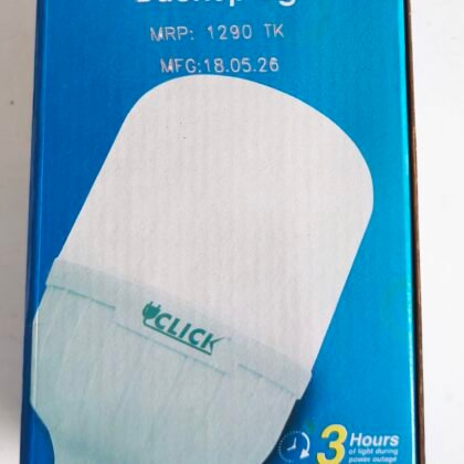 click 20 Watt Emergency LED Light Bulb with 1 Year Warranty