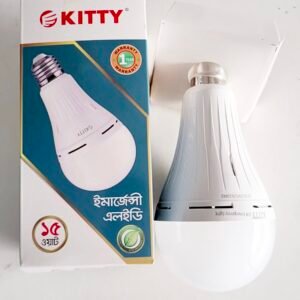 KITTY 15 Watt Emergency LED Light Bulb with 1 Year Warranty