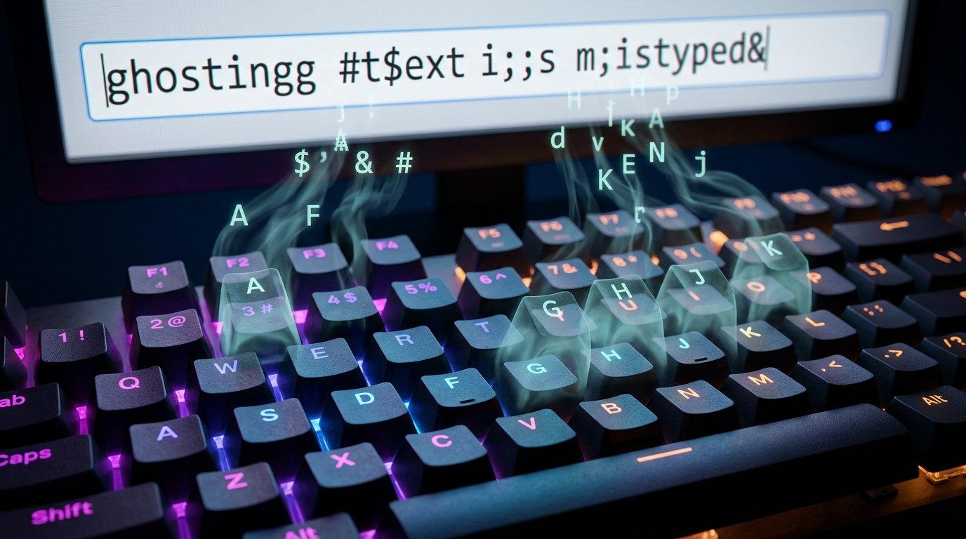 Keyboard Key Ghosting কীবোর্ডে ভুল লেখা আসা।