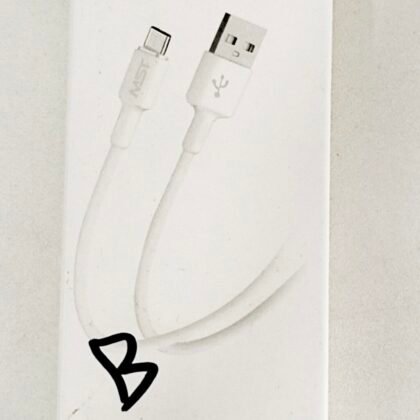 MST M-02 5A Quick Fast Charging Data Cable with Anti-Breaking Tail