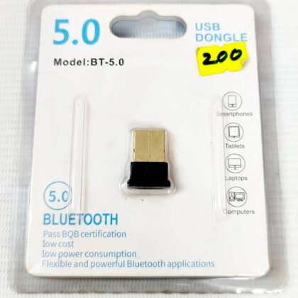 Mini USB Bluetooth 5.0 Wireless Dongle Adapter (Model BT-5.0)