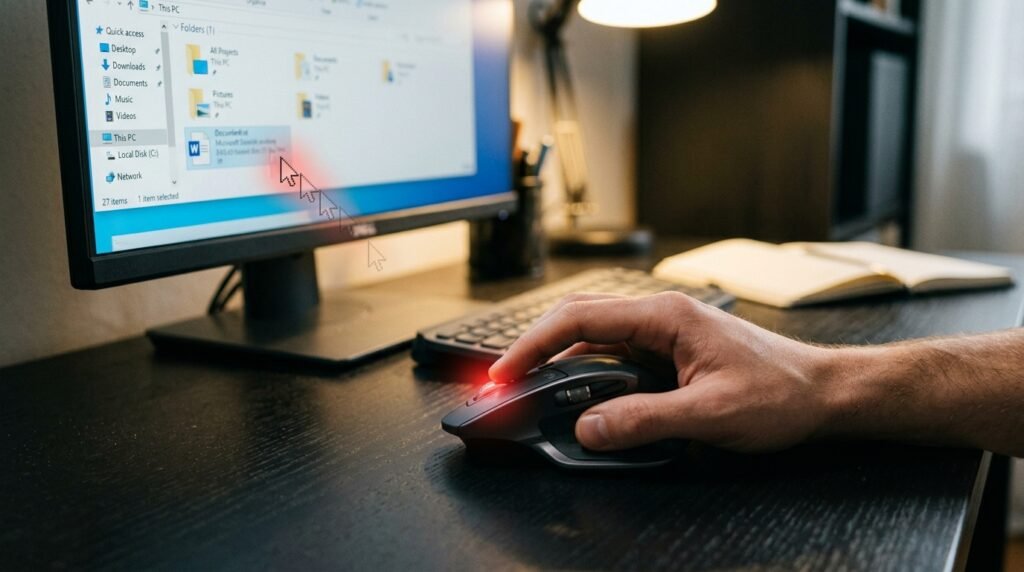 Mouse Double Click Issue মাউসের সমস্যা।