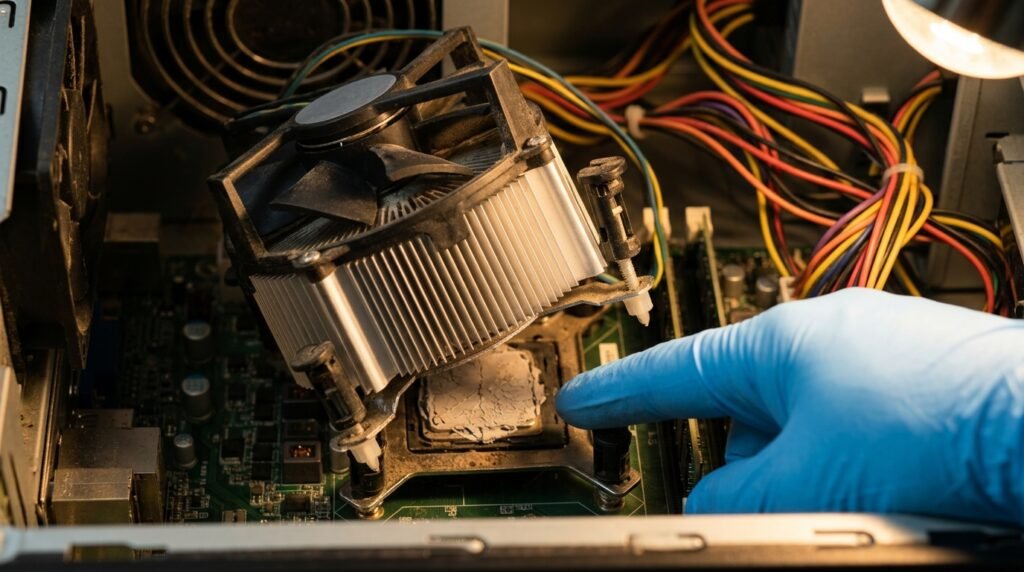 PC Turns On then Off অন হয়েই বন্ধ হয়ে যাওয়া।