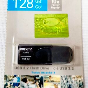 PNY Turbo Attaché 4 128GB USB 3.2 High-Speed Flash Drive