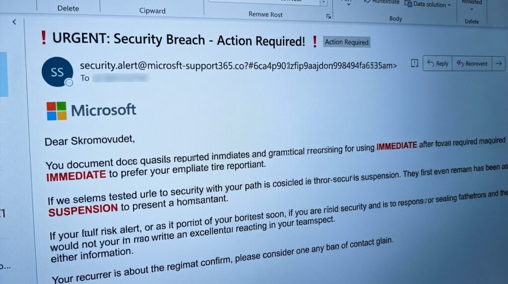  Phishing Defense ফিশিং ইমেইল চেনার উপায়।