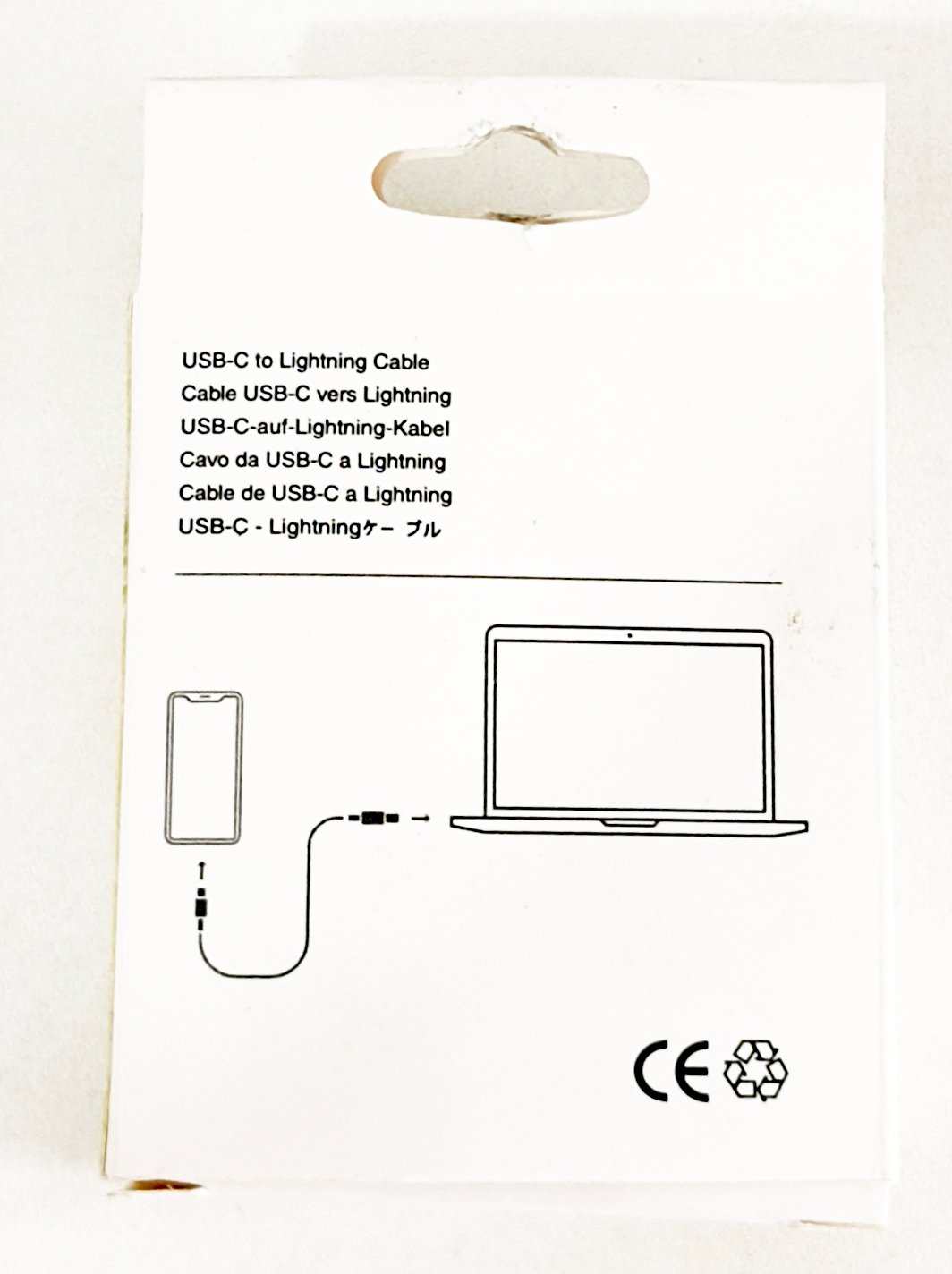 Premium USB-C to Lightning Fast Charging Cable for iPhone & iPad