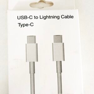 Premium USB-C to Lightning Fast Charging Cable for iPhone & iPad