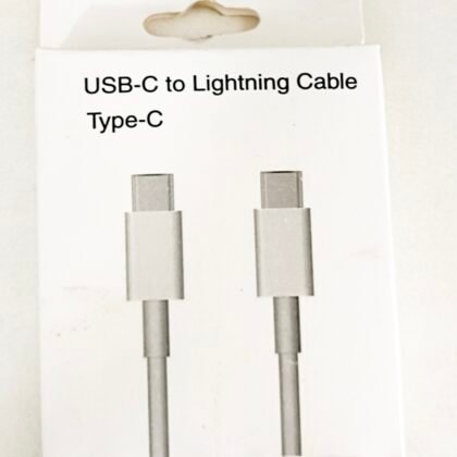 Premium USB-C to Lightning Fast Charging Cable for iPhone & iPad