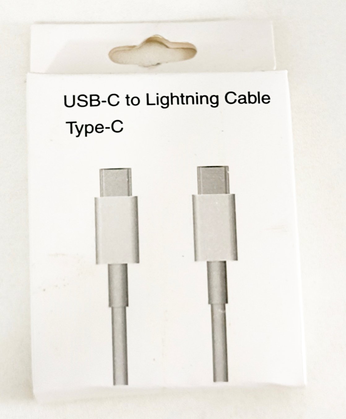 Premium USB-C to Lightning Fast Charging Cable for iPhone & iPad