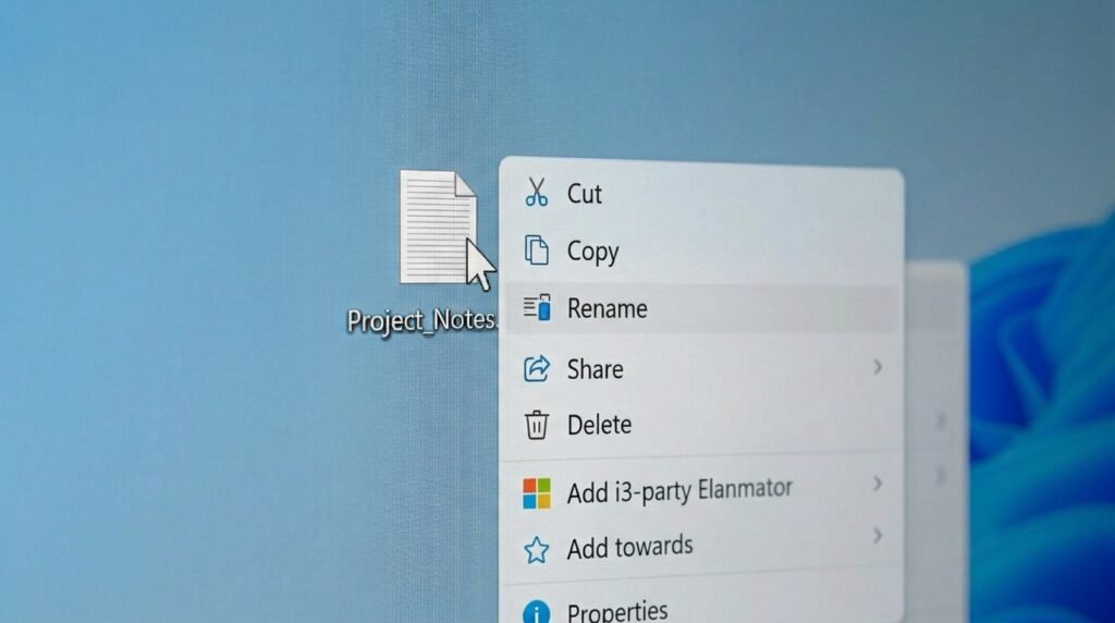 Right-click context menu স্লো হওয়া।