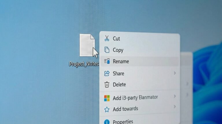 Right-click context menu স্লো হওয়া।