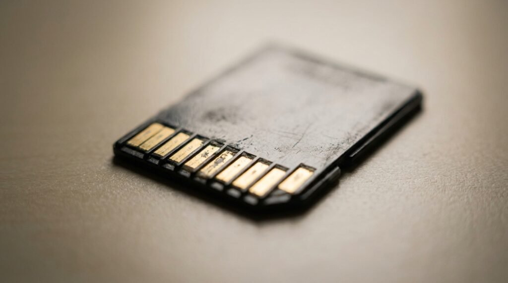  SD Card Not Reading মেমোরি কার্ড রিড না করা।