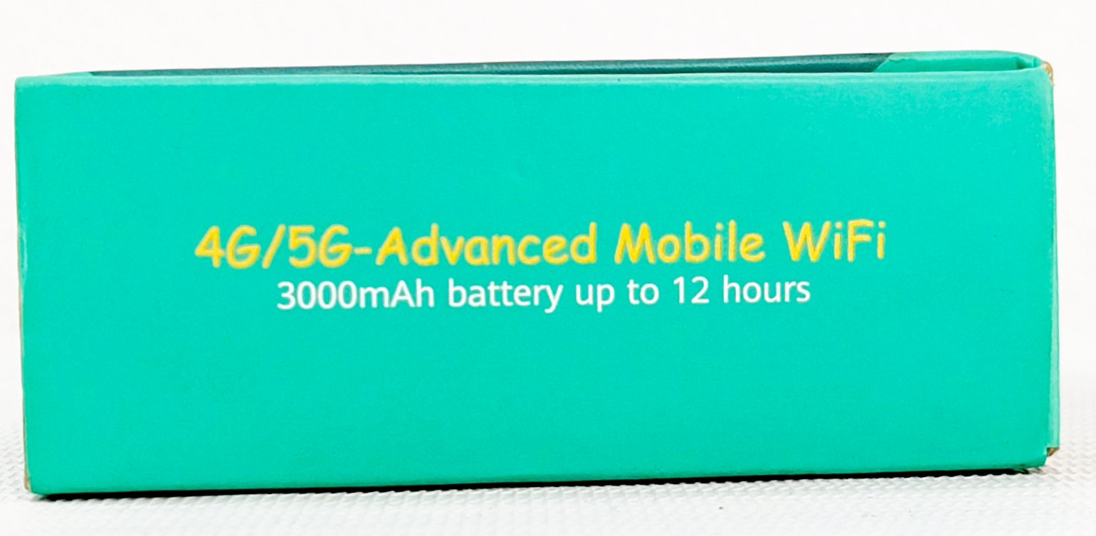 SETOUT E160 Plus 4G/5G Pocket Router with 3000mAh Battery (150Mbps) - Image 3
