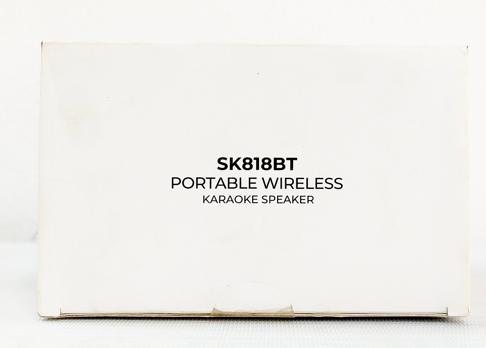 SK818BT Portable Wireless Karaoke Speaker with Mic Support - Image 3