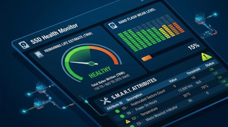 SSD_Write_Endurance_Health_Monit