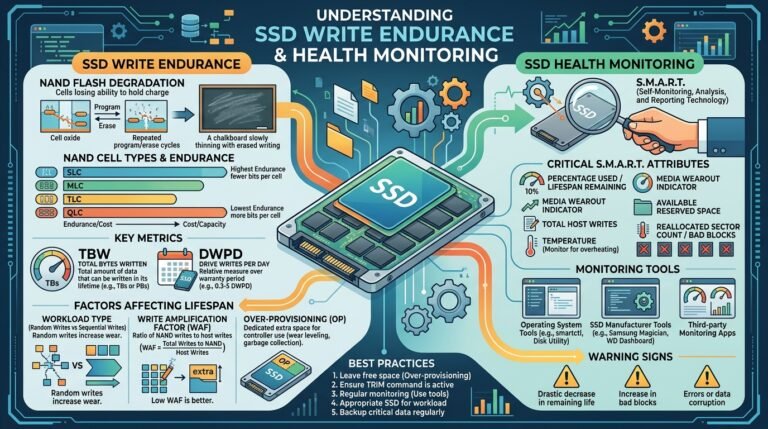 SSD_Write_Endurance_Health_Monit