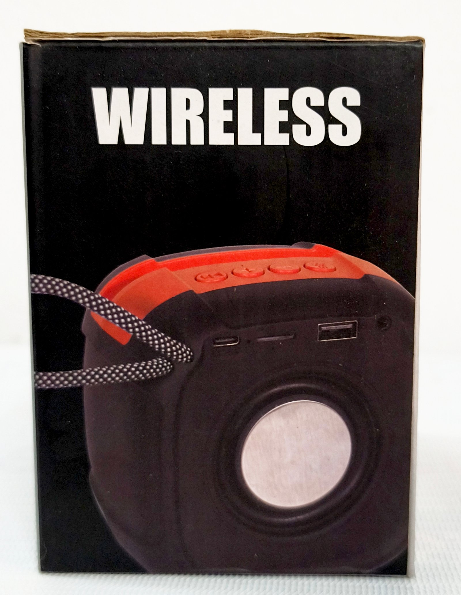 SY-307 Portable RGB Wireless Bluetooth Speaker with Phone Holder - 5W - Image 2
