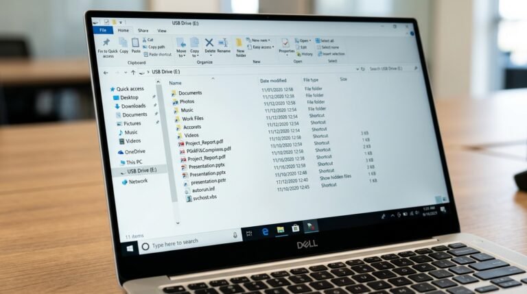 Shortcut Virus পেনড্রাইভের ফাইল শর্টকাট হওয়া।