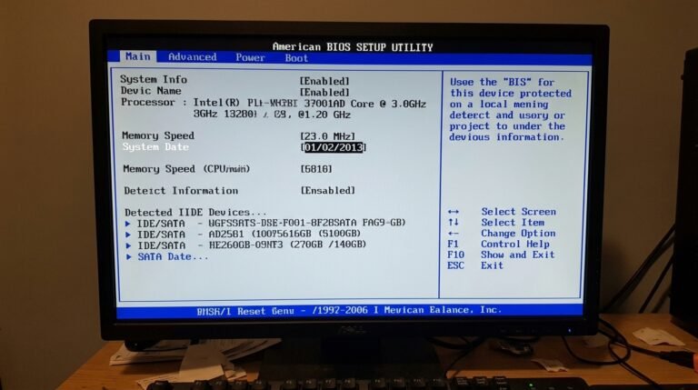 Stuck in BIOS বারবার বায়োস স্ক্রিন আসা।