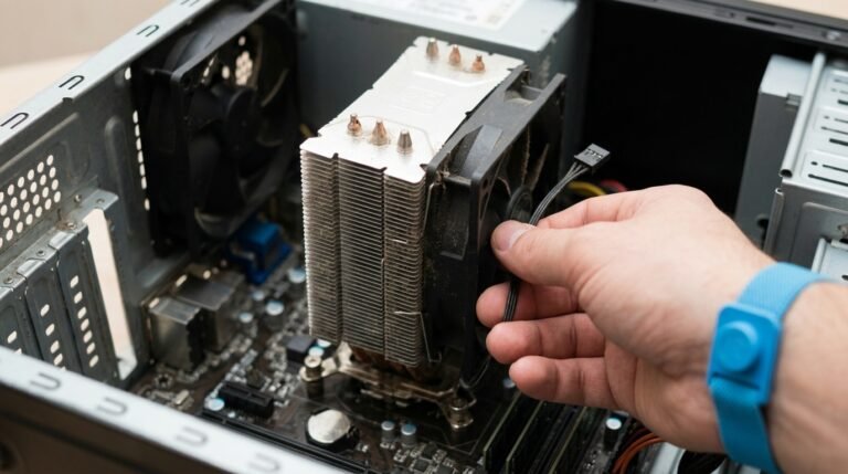 Thermal Paste পরিবর্তনের সঠিক নিয়ম।