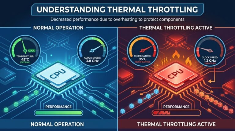 Thermal Throttling গরম হয়ে পারফরম্যান্স কমে যাওয়া