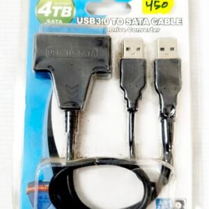 USB 3.0 to SATA Dual USB Power Adapter Cable Drive Converter