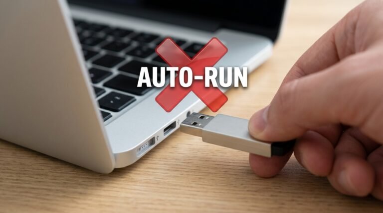 USB Auto-run Virus বন্ধ করার উপায়।