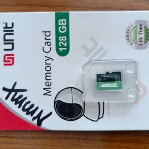 Unit 128GB Class 10 High-Speed MicroSD Memory Card with Life Time Warranty