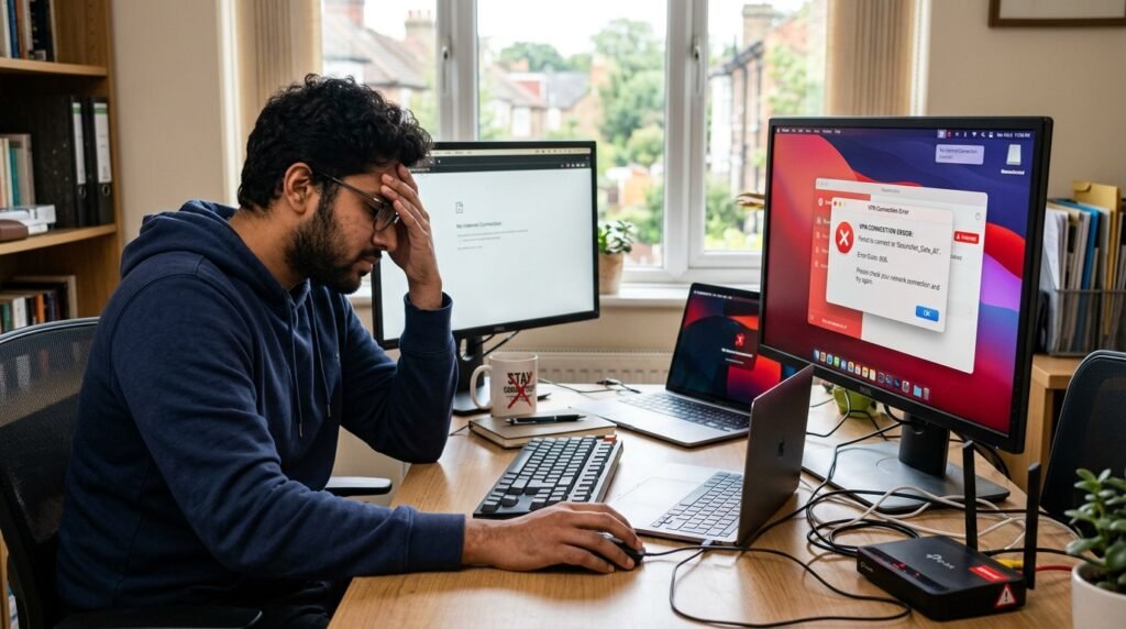 VPN Connectivity Issues।
