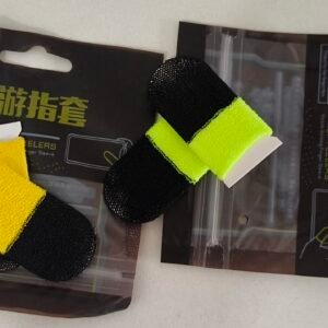 Wasp Feelers Sweat-Proof Mobile Gaming Finger Sleeves (Pair)