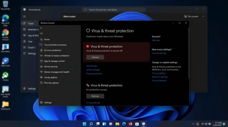  Windows Defender Service Off সমস্যা।