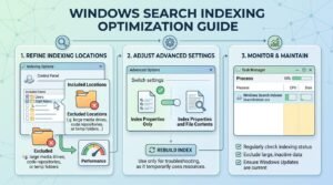 Windows Search Indexing Service Optimization