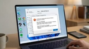 Windows Subsystem for Android (WSA) এরর।