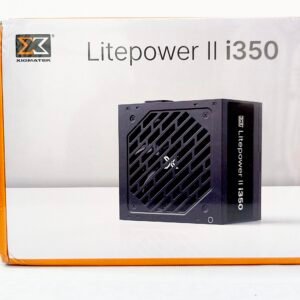 Xigmatek Litepower II i350 Non-Modular Power Supply