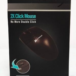 Xtreme M420D 2X Click Optical Wired Mouse